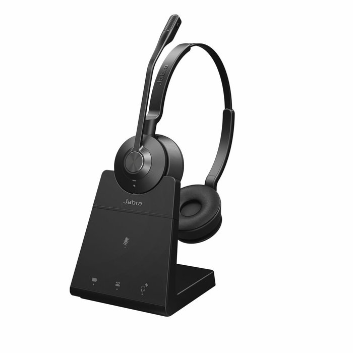 Jabra Engage 45 SE Auriculares Inalámbricos Diadema Negro