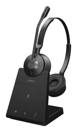 Jabra Engage 45 SE Auriculares Inalámbricos Diadema Oficina Centro de llamadas Negro