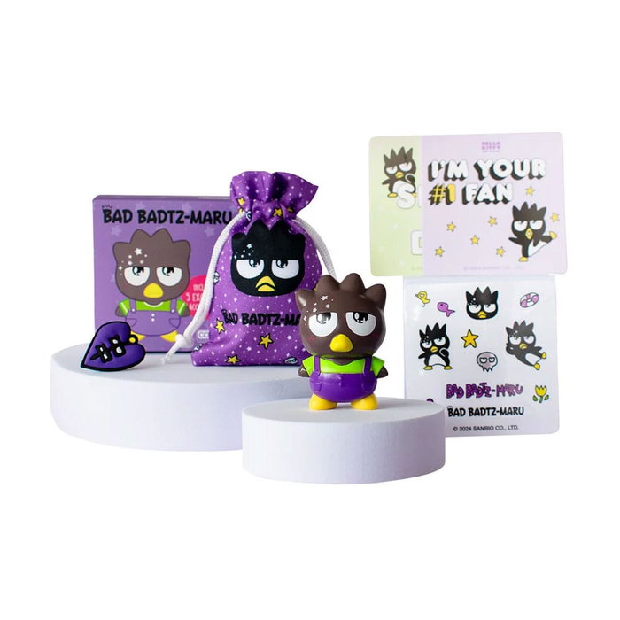 Hello Kitty and Friends Minifigura Badtzmaru 6 cm Hello Kitty and Friends Minifigura Badtzmaru 6 cm