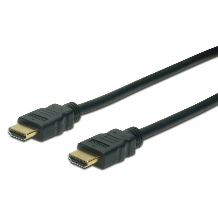 Digitus Cable HDMI con Ethernet 4K 60Hz, 1m, Negro Digitus Cable HDMI con Ethernet 4K 60Hz, 1m, Negro