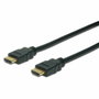 Digitus Cable HDMI con Ethernet 4K 60Hz, 1m, Negro