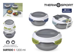 Thermosport Fiambrera Porta Alimentos 1200ml