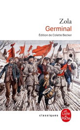 LIVRE DE POCHE, Germinal - Emile Zola