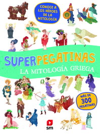 SM Superpegatinas La mitología griega