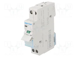 HAGER SBB125 Interruptor de aislamiento de 1 polo, 25A, 230VAC