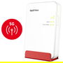 AVM Fritz!Box 6860 5G Router | Router Móvil 5G, Wi-Fi 6, Gigabit Ethernet, Blanco