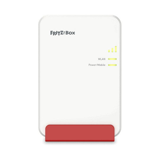 AVM Fritz!Box 6860 5G Router | Router Móvil 5G, Wi-Fi 6, Gigabit Ethernet, Blanco
