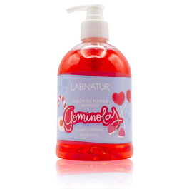 LABNATUR BIO Pack de 6 Jabones de Manos Burbujitas Gominolas 500ml
