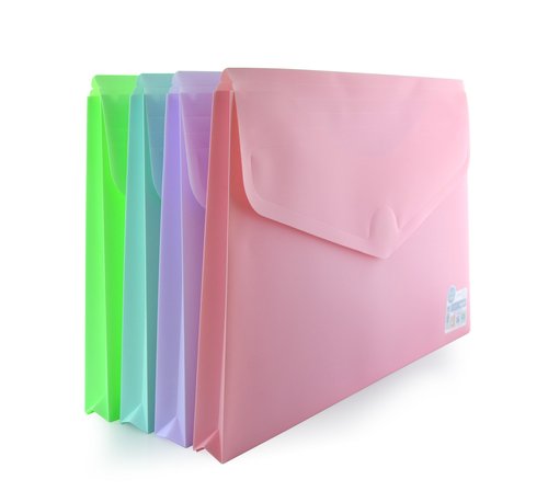 Dosier Sobre Office Box Pp V-Lock A4+ Blush C/Fuelle Surtido (4 Col.) (Set de 10) Dosier Sobre Office Box Pp V-Lock A4+ Blush C/Fuelle Surtido (4 Col.) (Set de 10)