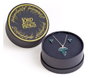 The Carat Shop Set de regalo de pendientes y collar Hoja de Lorien El Señor de los Anillos