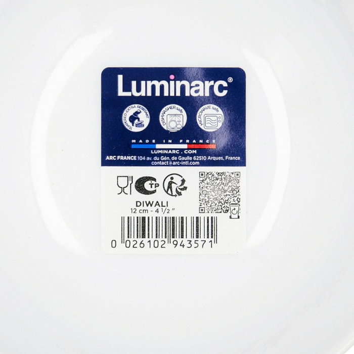Bol Opal Diwali Luminarc 12 cm Bol Opal Diwali Luminarc 12 cm