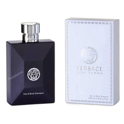 Versace Pour Homme Hair & Body Shampoo 250 ml