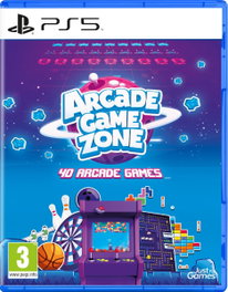 JG-JUST FOR GAMES ARCADE GAME ZONE (40 ARCADE GAMES) para PlayStation 5