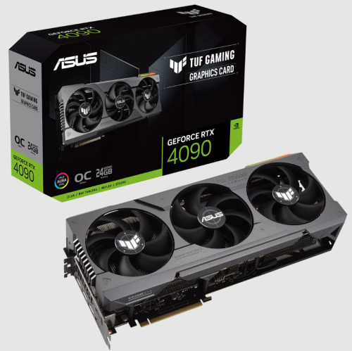 ASUS TUF-RTX4090-O24G-GAMING NVIDIA GeForce RTX 4090 24 GB GDDR6X