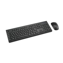 Kensington KM150 EQ Wireless Desktop Set - Teclado y Ratón Inalámbrico para Uso Profesional con Cifrado AES