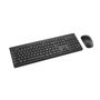 Kensington KM150 EQ Wireless Desktop Set - Teclado y Ratón Inalámbrico para Uso Profesional con Cifrado AES