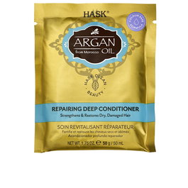 Hask Mascarilla Reparadora Argan Oil 50 gr Cabello Seco y Dañado