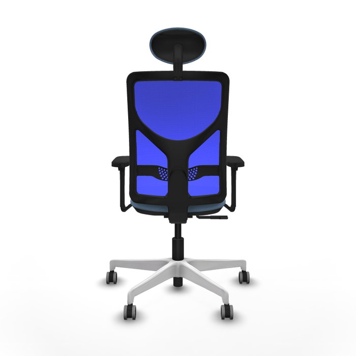 PIQUERAS Y CRESPO Silla de oficina Motilla con mecanismo Sincro, Azul cielo y Azul PIQUERAS Y CRESPO Silla de oficina Motilla con mecanismo Sincro, Azul cielo y Azul