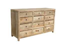 DKD Home Decor Cómoda 45 x 83 x 150 cm Mango