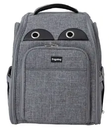 Freedog Mochila Fuji Compartimento Gris 42 X 39 X 26 cm
