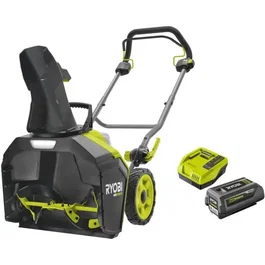 Ryobi RYO4892210216601 Quitanieves sin escobillas 45 cm limpieza 25 cm expulsión máxima 8 m