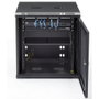 StarTech Armario Rack de Pared 12U 19 pulgadas 24'' Profundidad