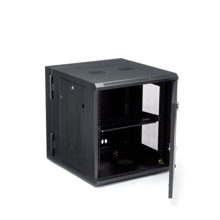 StarTech Armario Rack de Pared 12U 19 pulgadas 24'' Profundidad