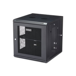 StarTech Armario Rack de Pared 12U 19 pulgadas 24'' Profundidad