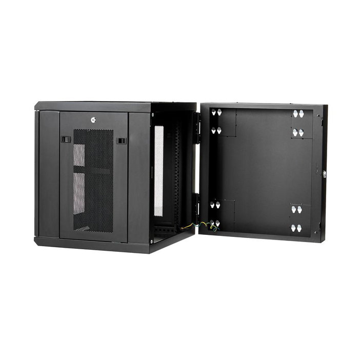 StarTech Armario Rack de Pared 12U 19 pulgadas 24'' Profundidad