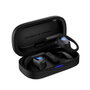 ASUS ROG Cetra Open Wireless - Auriculares Gaming True Wireless Stereo (TWS) con Bluetooth 6.0 y Conexión 2.4GHz, Diseño Abierto, Micrófono IA, RGB, 16h Autonomía - Negro