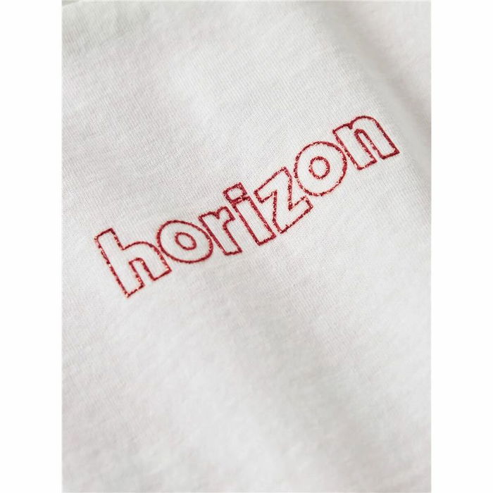 Camiseta de Manga Corta Infantil Name It Nkffalaura Ss Blanco