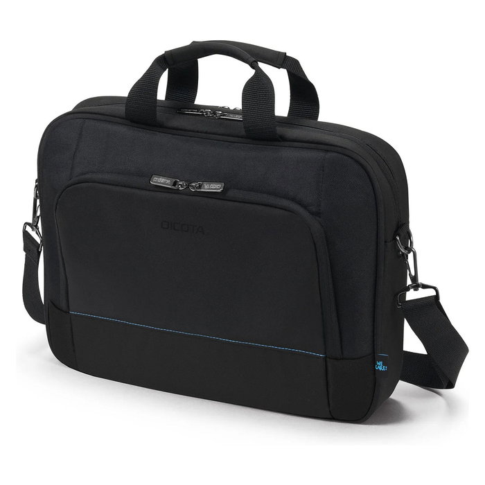 DICOTA Top Traveller TWO - Maletín para Portátil 35.6 cm (14") Negro, Poliéster Reciclado, Ref. D3250803 DICOTA Top Traveller TWO - Maletín para Portátil 35.6 cm (14") Negro, Poliéster Reciclado, Ref. D3250803