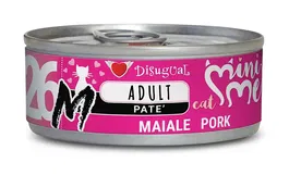 Disugual Mini-Me M Cat Cerdo 12x85 gr Alimento Húmedo para Gatos