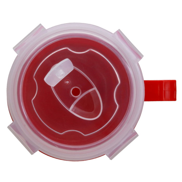 Cook Concept Taza Transporte Sopa 680 Ml Apta Microondas Colores Surtidos