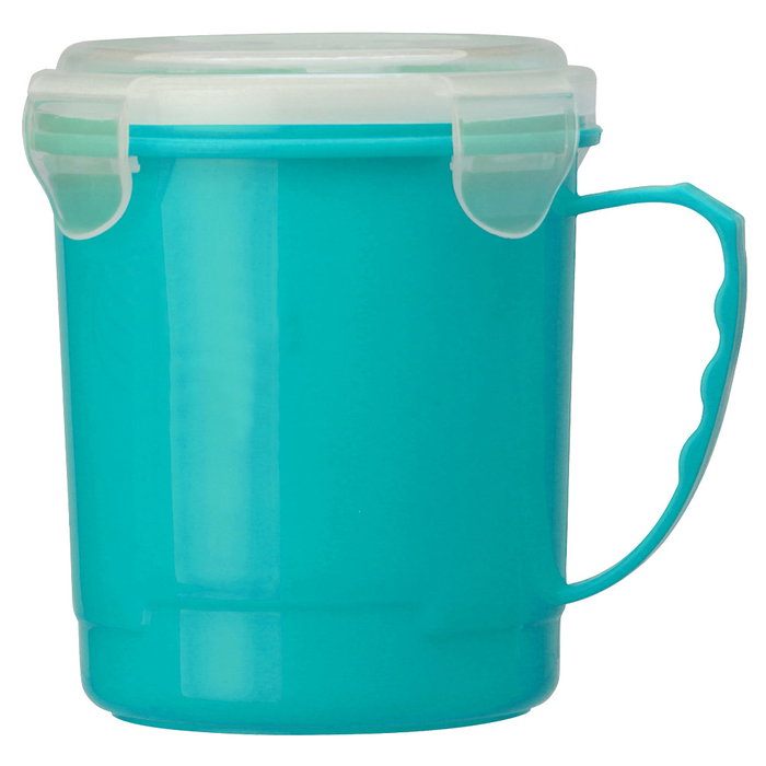 Cook Concept Taza Transporte Sopa 680 Ml Apta Microondas Colores Surtidos