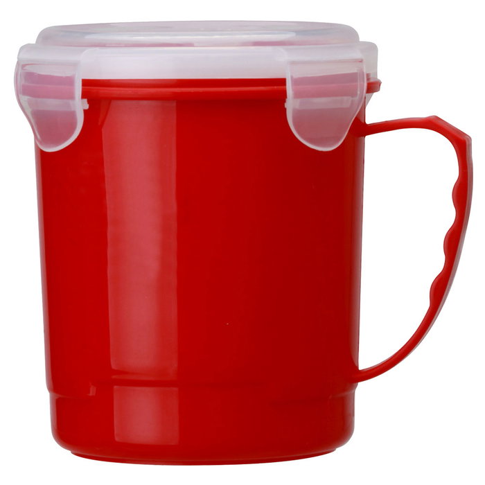Cook Concept Taza Transporte Sopa 680 Ml Apta Microondas Colores Surtidos