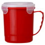 Cook Concept Taza Transporte Sopa 680 Ml Apta Microondas Colores Surtidos