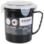 Cook Concept Taza Transporte Sopa 680 Ml Apta Microondas Colores Surtidos