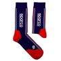 Sparco Calcetines Diseño Martini Racing Talla 41-46 Azul Marino/Rojo