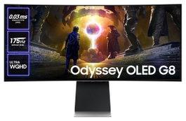 Samsung Odyssey G8 LS34DG850SUXDU Monitor Gaming 34" UWQHD OLED 175Hz 0.03ms
