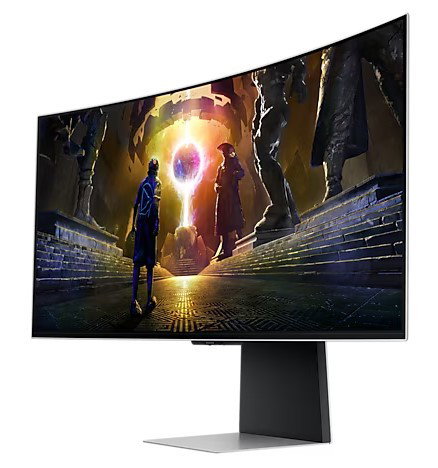 Samsung Odyssey G8 LS34DG850SUXDU Monitor Gaming 34" UWQHD OLED 175Hz 0.03ms