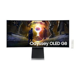 Samsung Monitor Curvo LS34DG850SUXDU S34DG850SU 34 Pulgadas WQHD 144Hz 1ms FreeSync Premium Pro HDR400 Plata