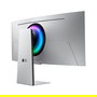 SAMSUNG LS34DG850SUXDU Monitor Gaming 34" (86.4cm) Curvo UltraWide Quad HD OLED 3440x1440 175Hz 0.03ms, G-SYNC, FreeSync Premium Pro, HDR10+, Altavoces, Plata