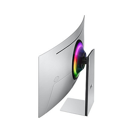 SAMSUNG LS34DG850SUXDU Monitor Gaming 34" (86.4cm) Curvo UltraWide Quad HD OLED 3440x1440 175Hz 0.03ms, G-SYNC, FreeSync Premium Pro, HDR10+, Altavoces, Plata