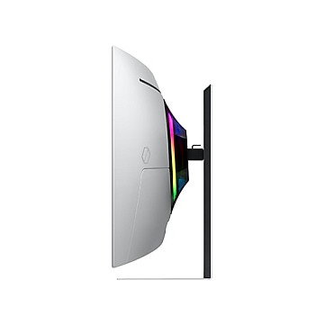 SAMSUNG LS34DG850SUXDU Monitor Gaming 34" (86.4cm) Curvo UltraWide Quad HD OLED 3440x1440 175Hz 0.03ms, G-SYNC, FreeSync Premium Pro, HDR10+, Altavoces, Plata