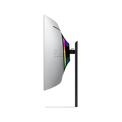 SAMSUNG LS34DG850SUXDU Monitor Gaming 34" (86.4cm) Curvo UltraWide Quad HD OLED 3440x1440 175Hz 0.03ms, G-SYNC, FreeSync Premium Pro, HDR10+, Altavoces, Plata