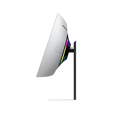 SAMSUNG LS34DG850SUXDU Monitor Gaming 34" (86.4cm) Curvo UltraWide Quad HD OLED 3440x1440 175Hz 0.03ms, G-SYNC, FreeSync Premium Pro, HDR10+, Altavoces, Plata