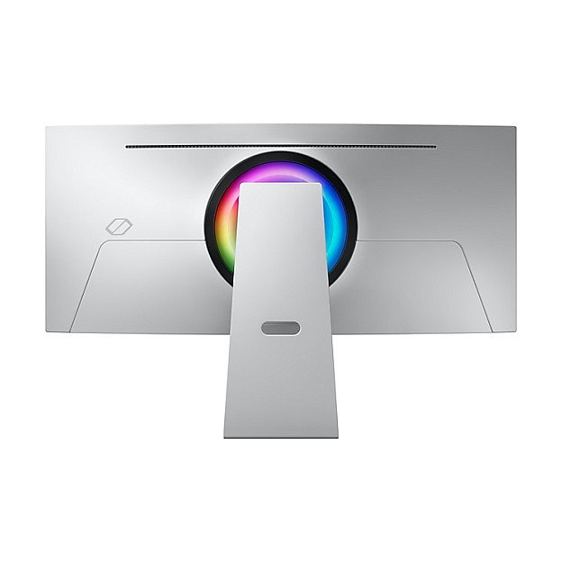 SAMSUNG LS34DG850SUXDU Monitor Gaming 34" (86.4cm) Curvo UltraWide Quad HD OLED 3440x1440 175Hz 0.03ms, G-SYNC, FreeSync Premium Pro, HDR10+, Altavoces, Plata