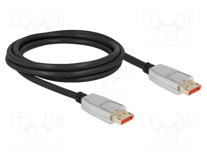 DeLOCK Cable DisplayPort 8K 60 Hz 2 m 87041