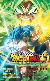Bola de Drac Super Broly Anime Comic, Akira Toriyama - PLANETA COMICS